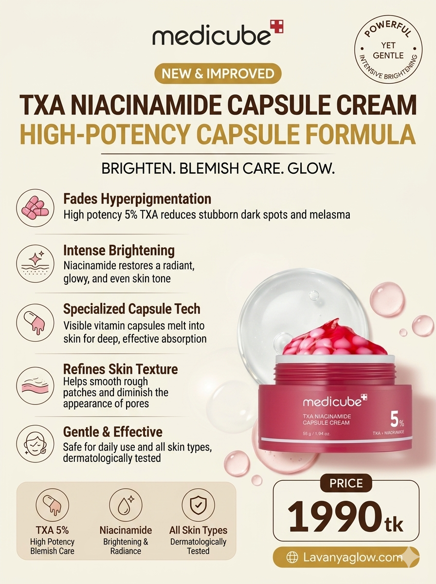 Medicube Niacinamide Capsule Cream