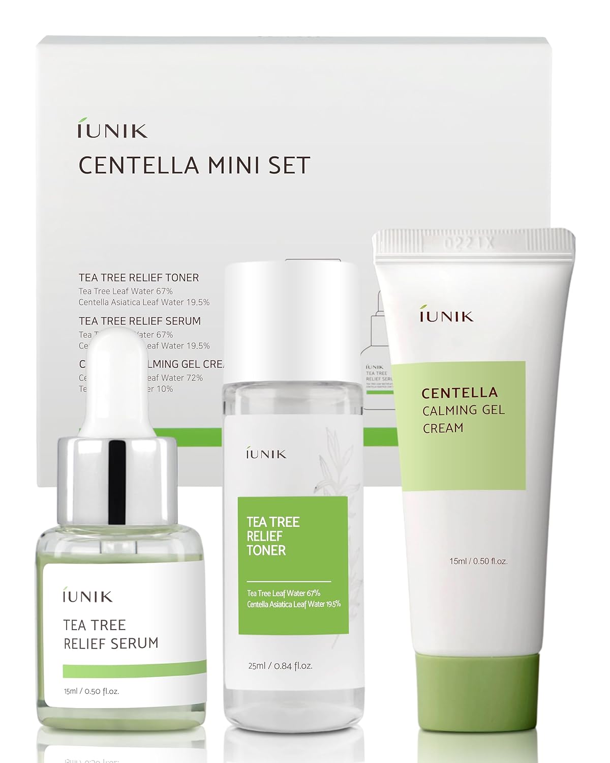 iUNIK Centella Mini 3 Item Set