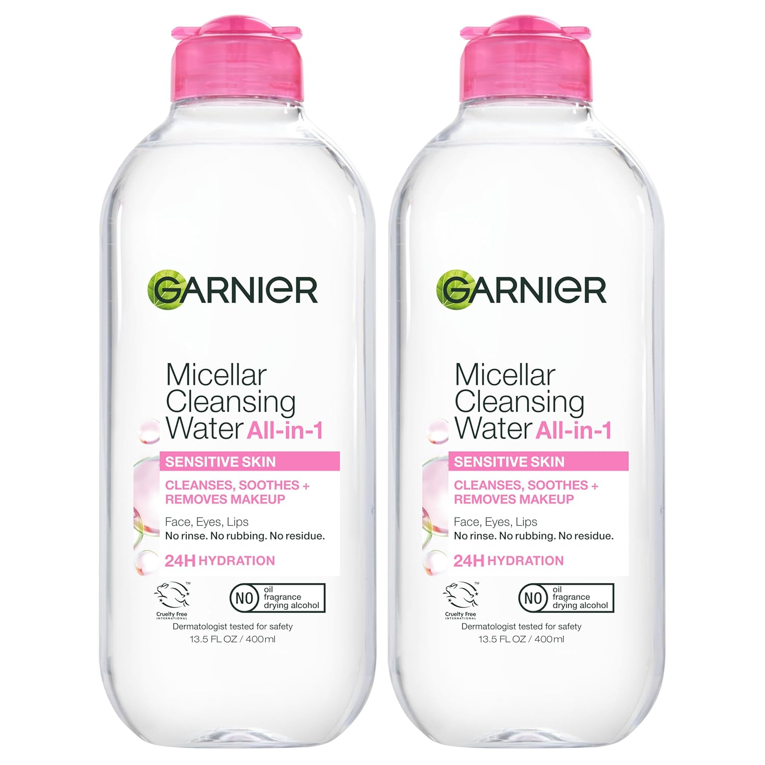 Garnier Micellar Cleansing Water All-in-1 (Pink - 400ml)
