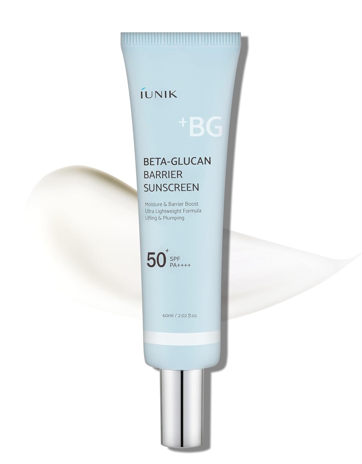 iUNIK Beta Glucan Sunscreen(60ml)