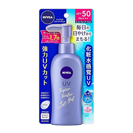 Nivea UV Super Water Gel Sunscreen(140g)